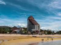 หาดเขาตะเกียบ   นั่งชมวิว เดินชิลฟังเสียงคลื่น 