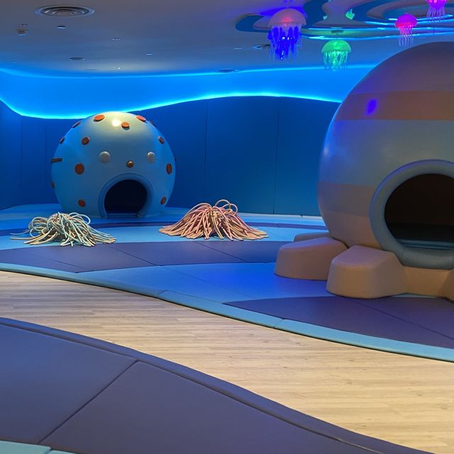 💙 海洋主題play house! 💙親子放電好去處