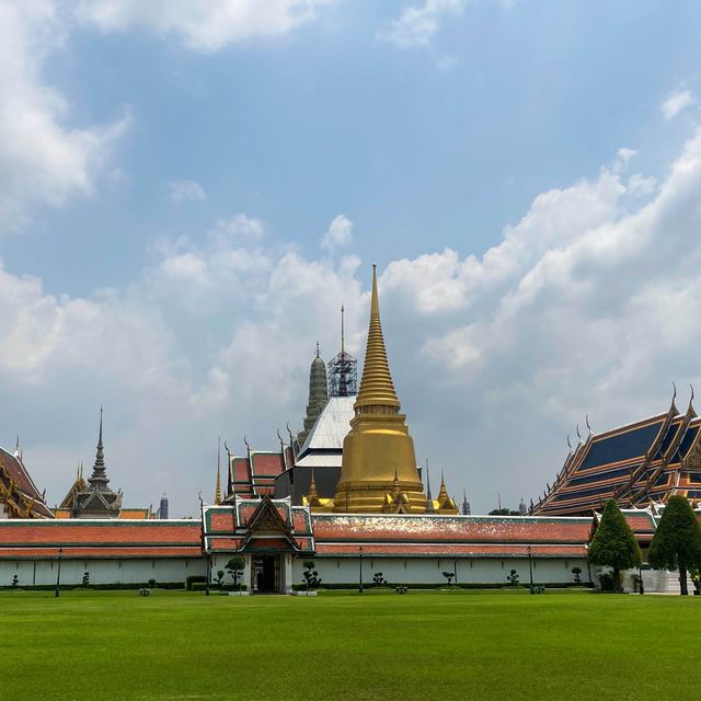 Temple on Thai Coins