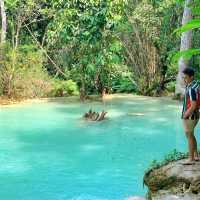 Luang Prabang hidden turquoise GEM!