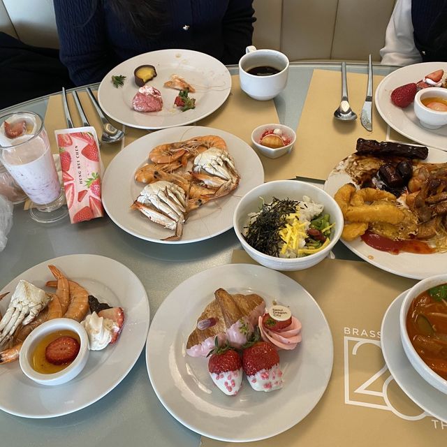 여러분 🍓🍓🍓먹으러 서울드래곤 시티 가보실래요??👍👍👍