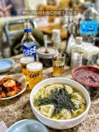 【韓国旅行】雰囲気最高✨韓国映画ロケ地‼️レトロな市場の食堂