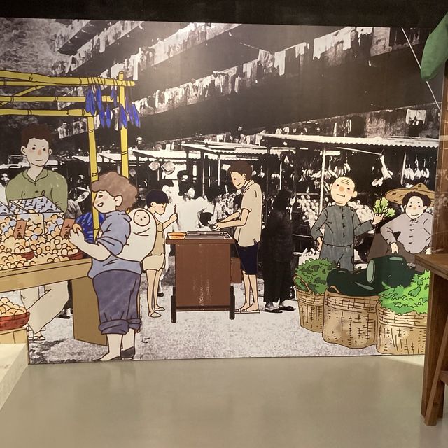 昔日的香港生活（美荷樓）