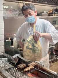 《正 宗 炭 火 燒 烤》