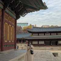 서울여행, 산책하기 좋은 고궁 덕수궁