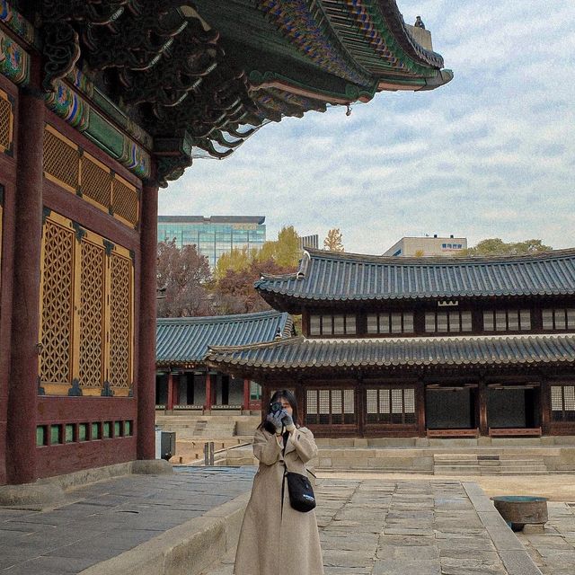 서울여행, 산책하기 좋은 고궁 덕수궁