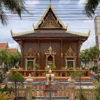 Buddhist Temple in Pattani