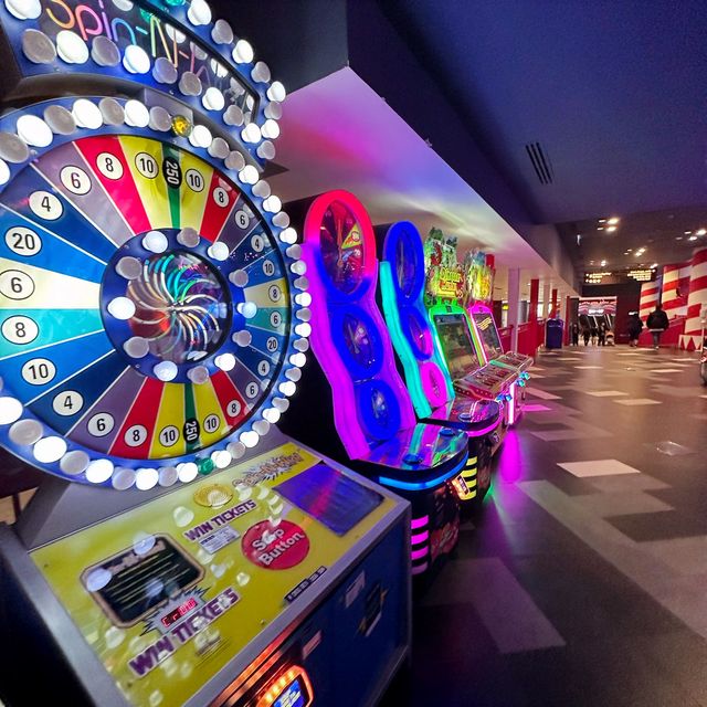 Fun times at the arcade 🕹️ 