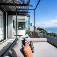 พักร้อนหรือพักรัก Intercontinental Koh Samui 