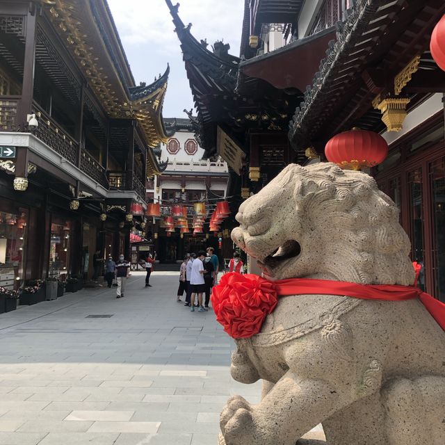 Highly instagrammable place - Yu Garden