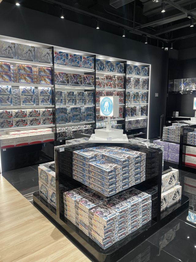 高達迷深圳探店打卡新景點！