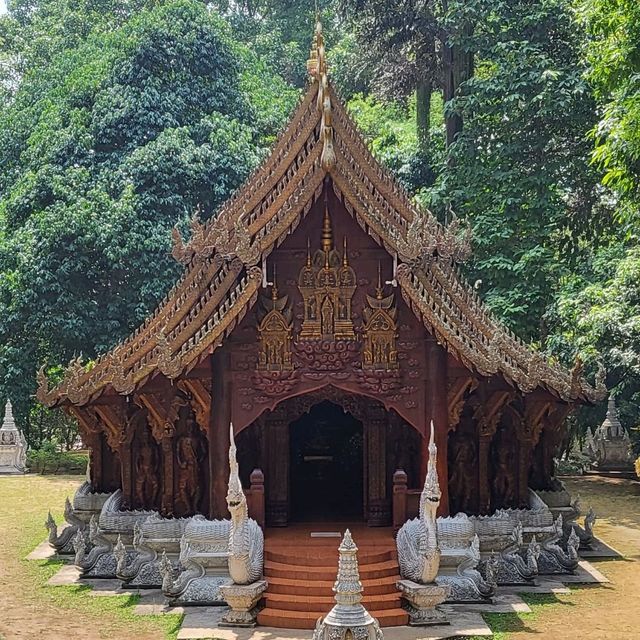 วัดหลวงขุนวิน วัดอายุ 700 กว่าปีกลางป่า วัดหลวงขุนวิน วัดอายุ 700 กว่าปีกลางป่า