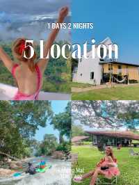 5 Location กับทริป 1 วัน 2 คืน สำหรับคนมีเวลาน้อย