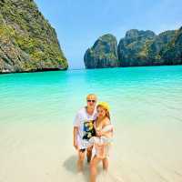 เที่ยวเกาะพีพี #กระบี่ ทะเลสวย น้ำใส 