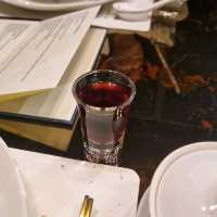 Catching stars with Le Palais, Michelin 