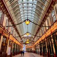 🇬🇧Discover London’s Hall Style Shopping Arcade! 🛍️
