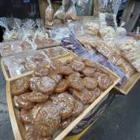 【韓国ソウル・通仁市場】韓国伝統菓子の有名店「トッケビハングァカンジョン」