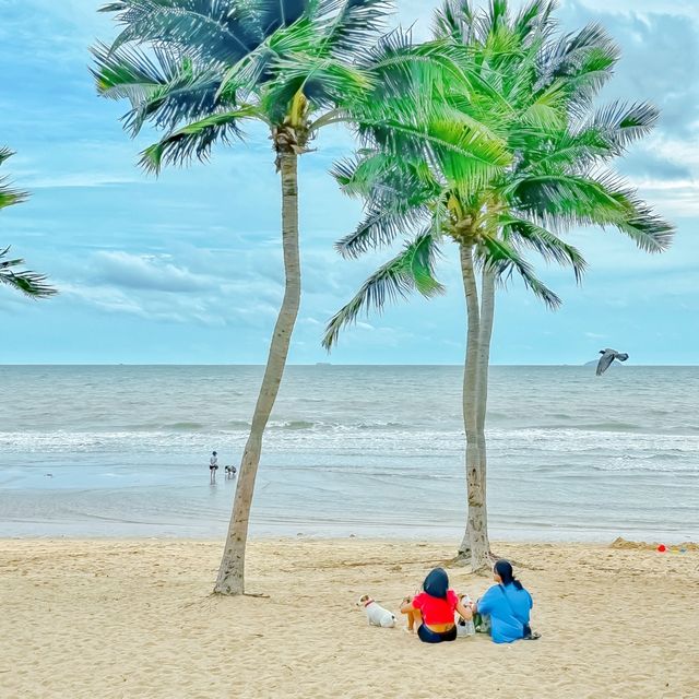 จุดถ่ายรูปสุดปัง หาดจอมเทียน! ฟีลเหมือนเมืองนอก