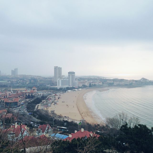 칭다오의 숨은 전망 명소, 소어산 공원(샤오위샨) 칭다오의 숨은 전망 명소, 소어산 공원(샤오위샨)