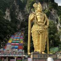 Mystical Batu Caves and the Murugan Statue