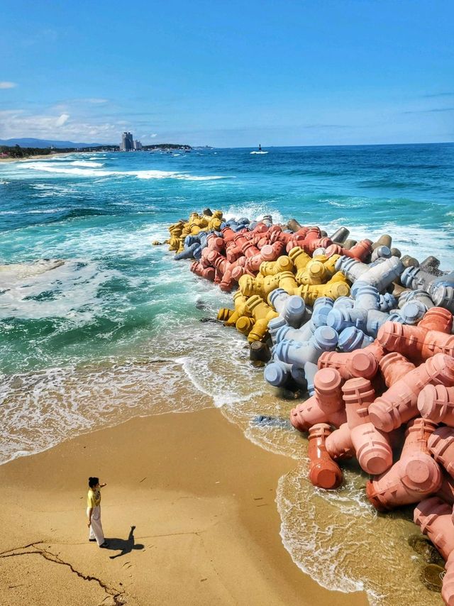 해중공원전망대에서 바라보는 강릉오션뷰는 최고🌊
