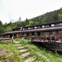 【山梨】豊かな自然の中の小屋！白根御池小屋