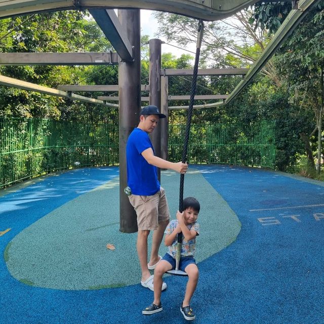 Have A Blast At Admiralty Park Playground