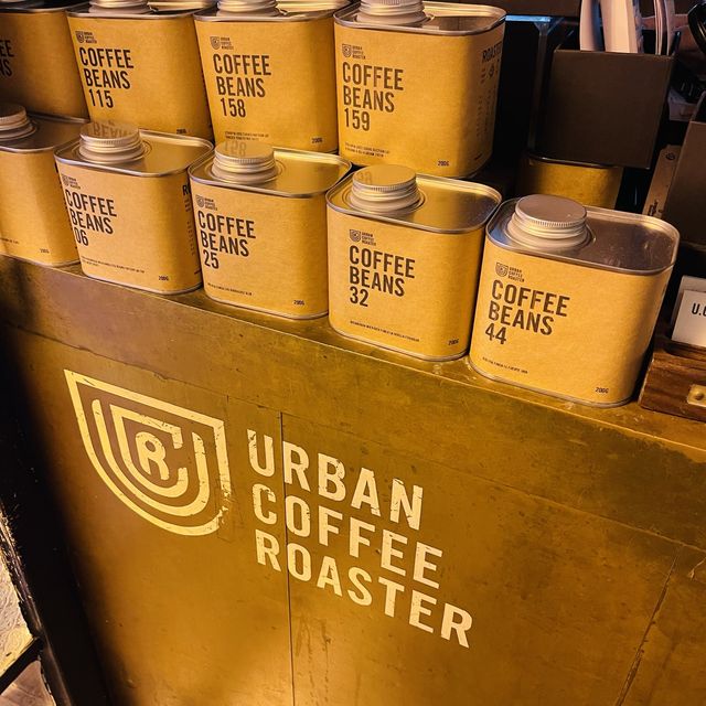 ☕️Urban Coffee Roast