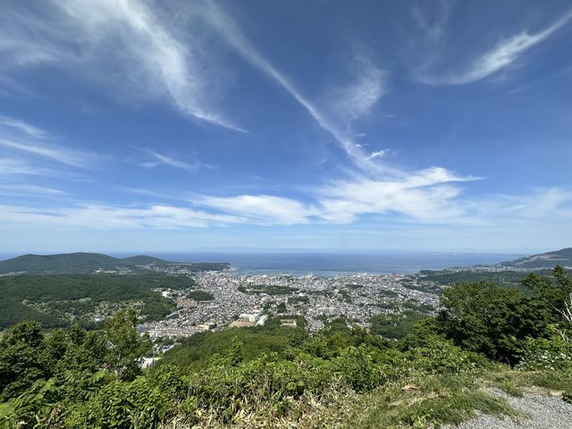 天狗山雅座 眺望小樽靚景 