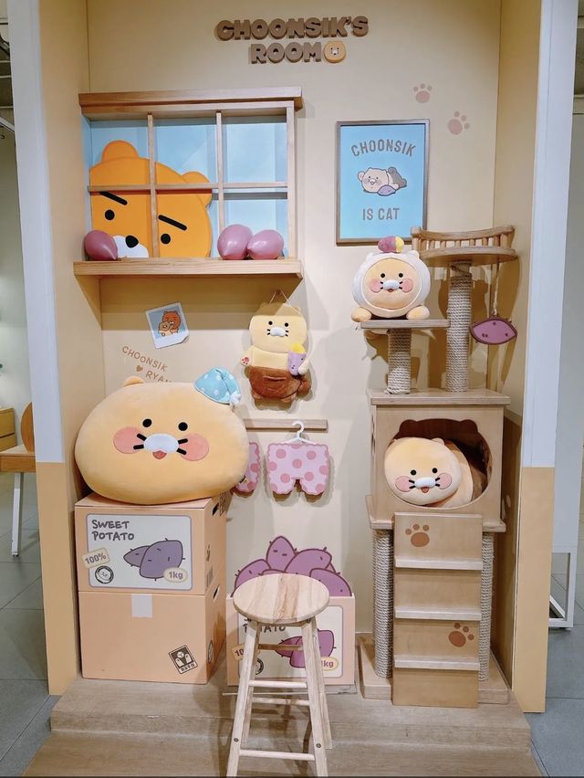 ソウル弘大　カカオフレンズフラッグシップストア