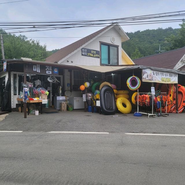 여름이다~~^^ 평창 계곡 탑은 여기야 여기~