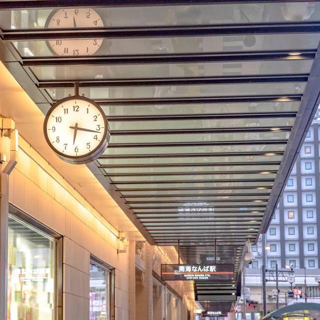 【大阪】道頓堀からなんばへの散策
