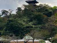三渓園で和装前撮り👘