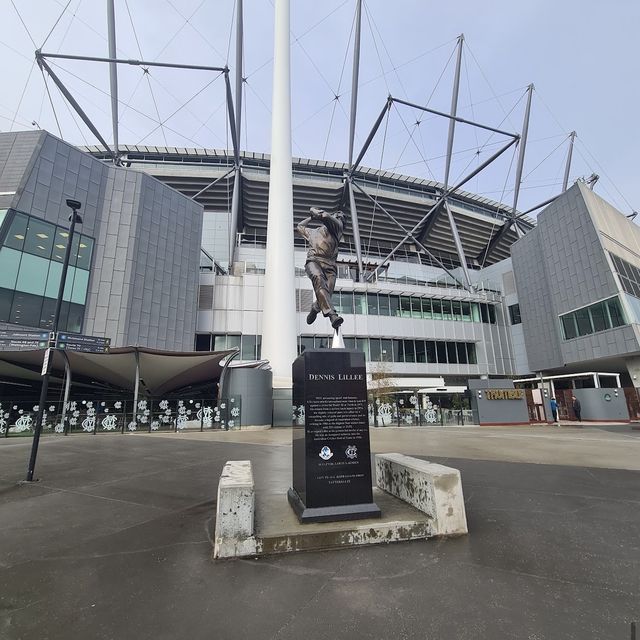 Iconic Stadium In Melbourne 