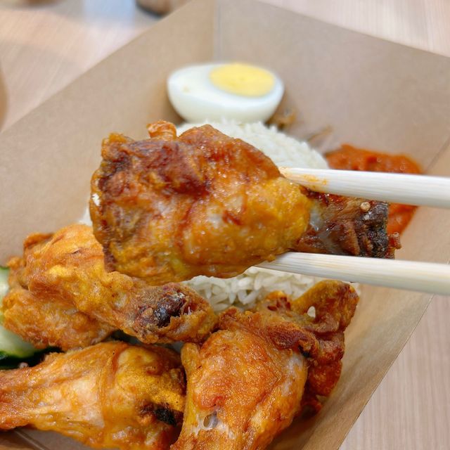 屯門人嘅寶藏🥰藏身Food Court內嘅檳城風味小食店