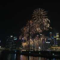 Best view of NDP Firework 🎇 