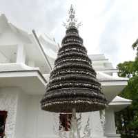 Dazzling White Temple in Chiangrai