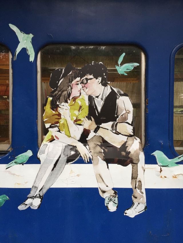 超唯美愛情火車站🚉愛情💓金句‼️情侶💑必到新竹打卡點😝