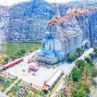 วัดเขาทำเทียม อำเภอ อู่ทอง จ .สุพรรณบุรี 