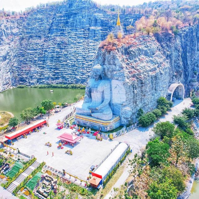 วัดเขาทำเทียม อำเภอ อู่ทอง จ .สุพรรณบุรี 