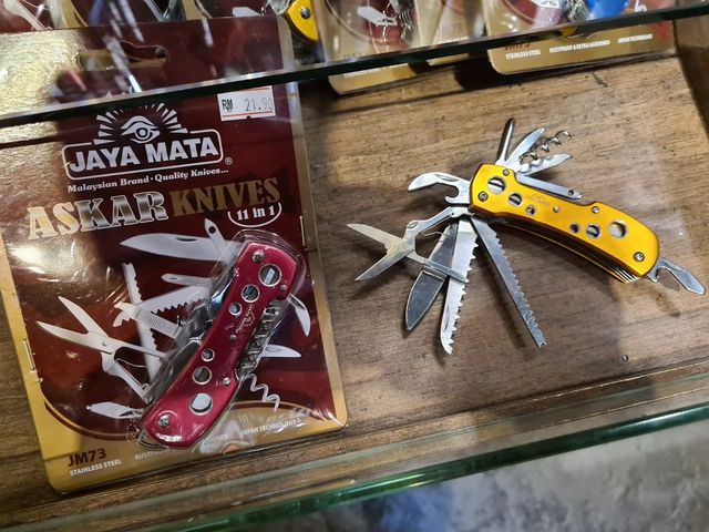 Jaya Mata Knife Gallery, Malacca ✨