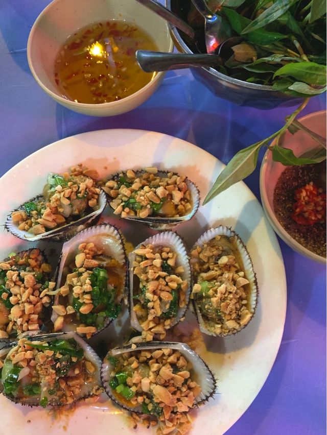 Quán Ốc Vân ร้านขายหอยริมถนน โฮจิมินห์