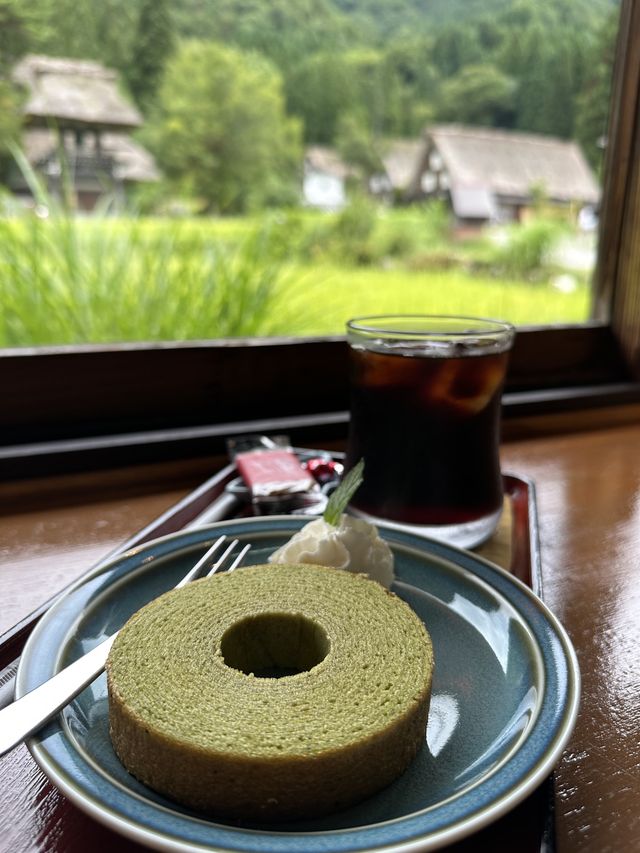 白川鄉 ｜合掌村中的特色咖啡店☕️