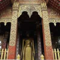 วัดแสนสุขาราม หลวงพระบาง