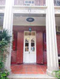廈門鼓浪嶼｜褚家園咖啡館｜懷舊英倫風咖啡店