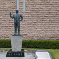 阪急電車で、阪急梅田から阪急池田の カップヌードルミュージアムに初めて行ってみた。