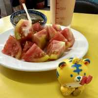 萬華華西街觀光夜市（珍果冰果室）美食非吃不可