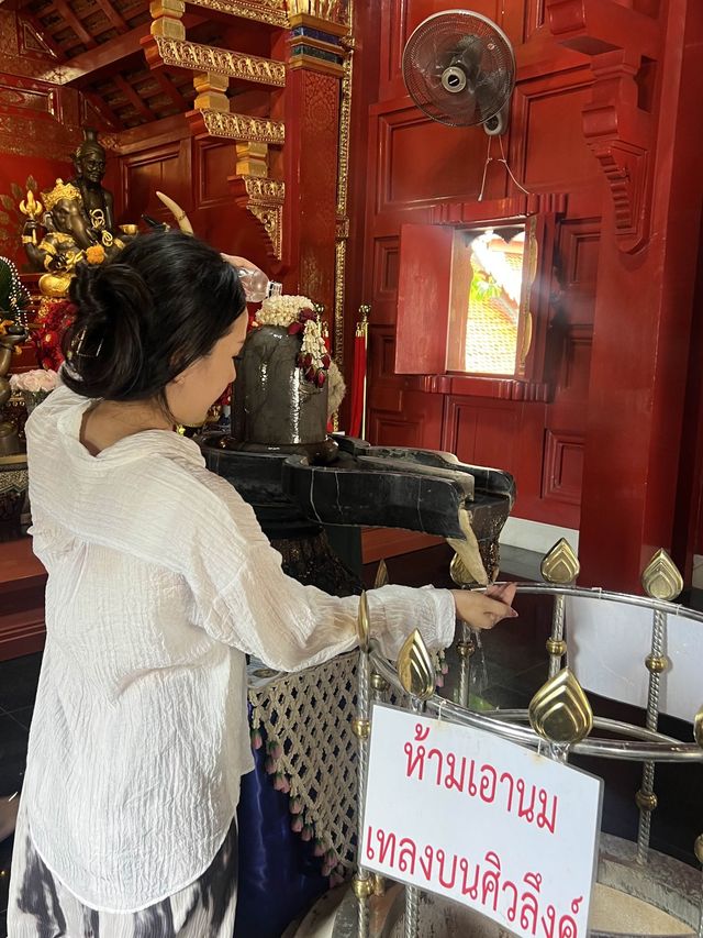ไหว้พระพิฆเณศ 10 ขั้นตอน🙏🏻 ที่ วัดป่าแดด 