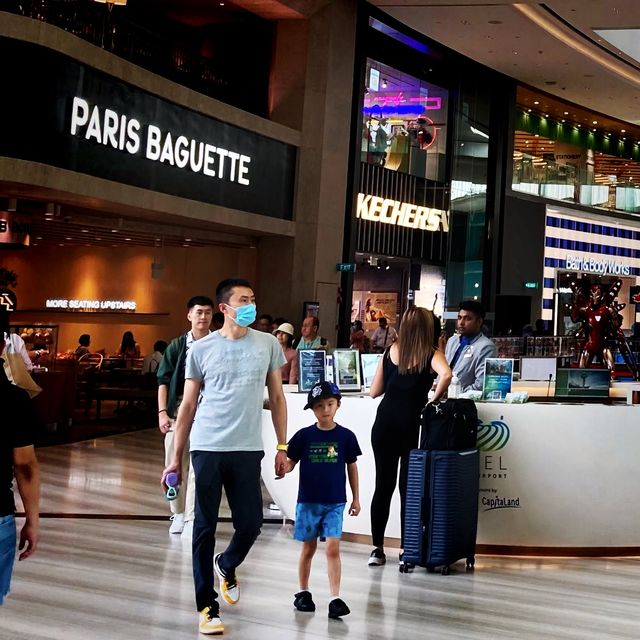 The JEWEL of Changi…