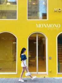 香港中環黃色主題打卡餐廳-MONMONO